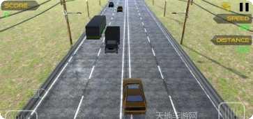 公路交通摩托赛车玩法介绍