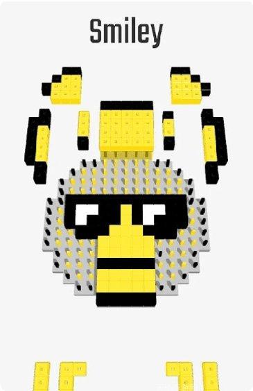 杂乱的像素方块玩法介绍