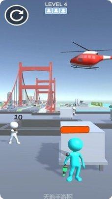 水枪射击派对怎么玩