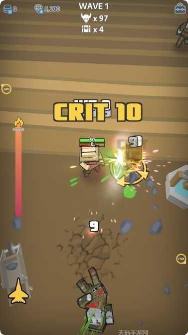 僵尸狩猎夜游戏攻略