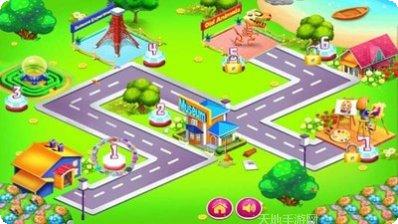 芭比公主化妆舞会