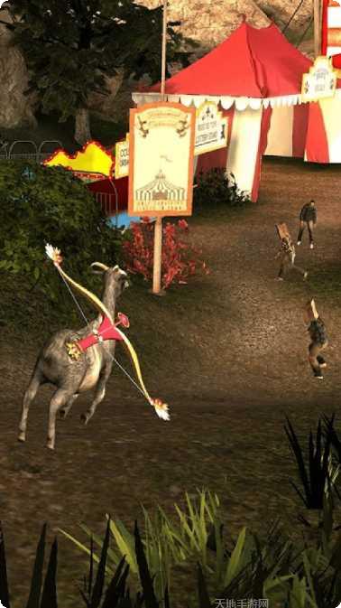 模拟山羊僵尸版最新版本