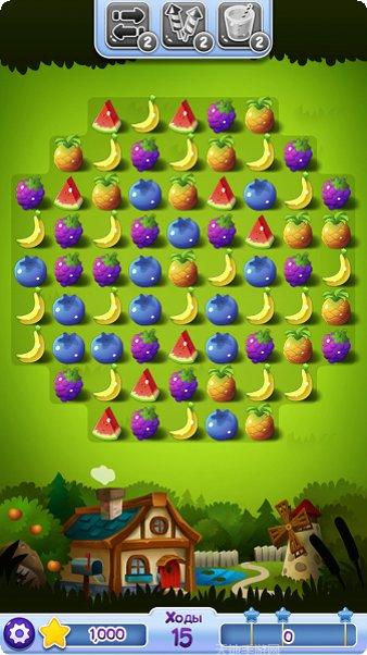 水果消消乐西瓜合成方法