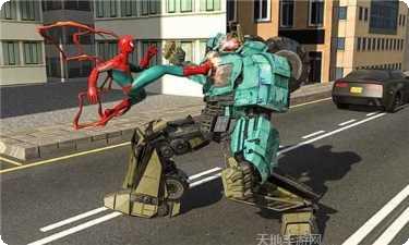 突变蜘蛛英雄游戏攻略