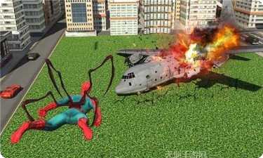 突变蜘蛛英雄技能解析