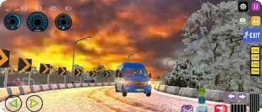 小巴模拟器城市驾驶任务