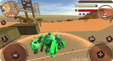 城市机甲英雄最新版本