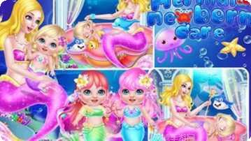 美人鱼公主恋爱日记攻略