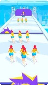 女孩向前冲角色介绍