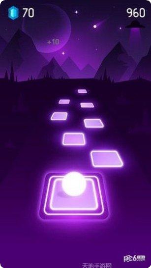 音乐球霓虹灯跳舞游戏下载