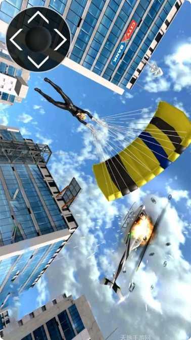 战斗直升机3D飞行任务