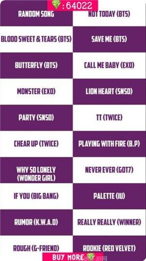 KPOP Tiles Deluxe最新版本