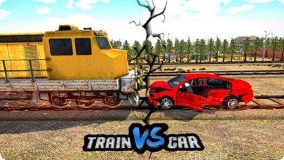 火车撞击模拟器玩法介绍