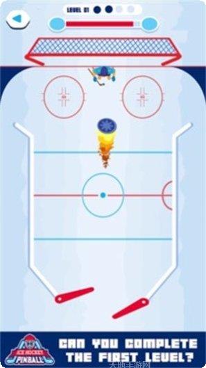 冰球弹珠机玩法介绍