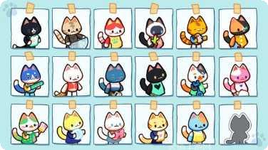 闲置猫咪小镇游戏特色