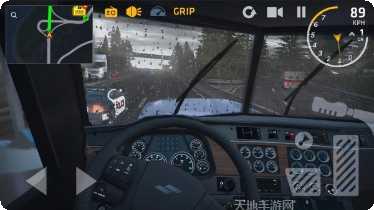 终极卡车运输驾驶体验