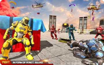 机器人小队游戏攻略