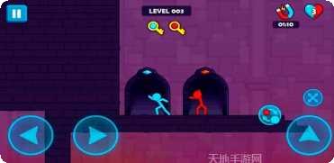 红与蓝火柴人游戏攻略
