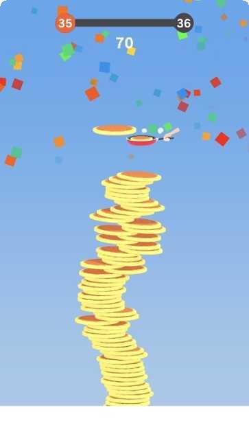 煎饼叠堆3D攻略