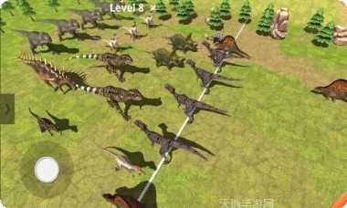 恐龙战斗模拟角色大全