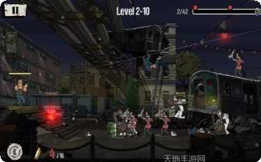 僵尸猎人射击幸存者攻略