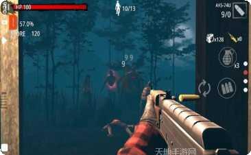 僵尸猎人射击幸存者玩法