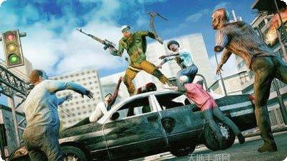 僵尸猎人射击幸存者武器