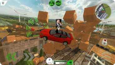 在线汽车司机驾驶挑战