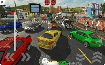 在线汽车司机任务模式