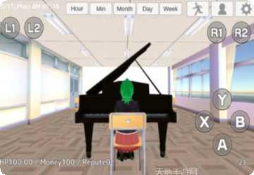 高中生狗模拟器玩法介绍