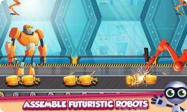 玩具机器人工厂游戏下载