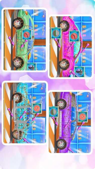 超级汽车特技巨型坡道挑战赛