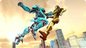 鲨鱼变形金刚大战下载