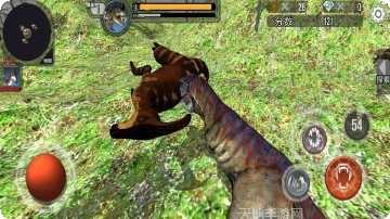 真实恐龙战争模拟器玩法介绍