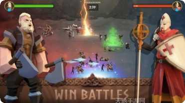 维京人的村庄攻略