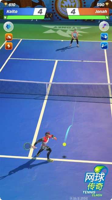 网球传说玩法技巧