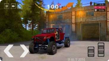 越野陆军吉普车驾驶模拟