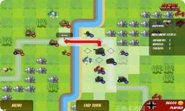 前线战争英雄策略游戏