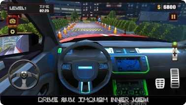 SUV停车模拟器玩法教程