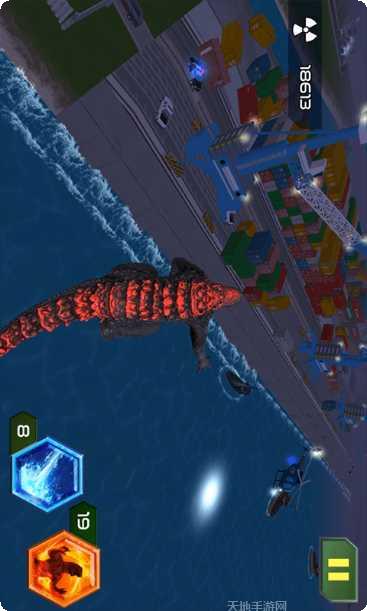 怪兽城市破坏王玩法介绍