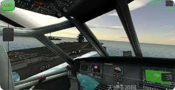 航空母舰直升机驾驶体验