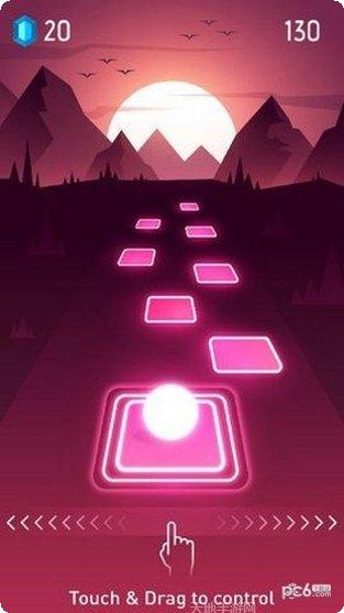 音乐球霓虹灯跳舞攻略