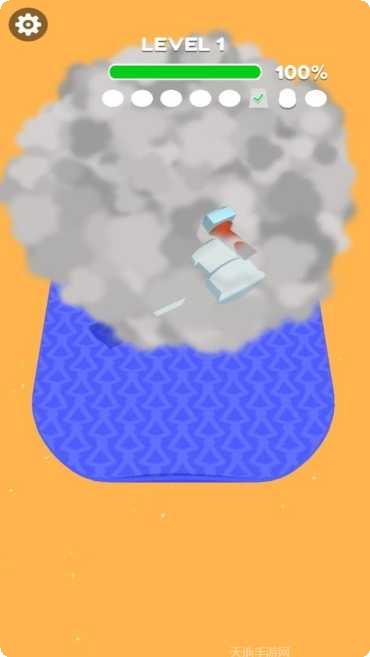 清洁地球垃圾分类游戏