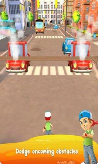 城市跑酷达人角色解锁