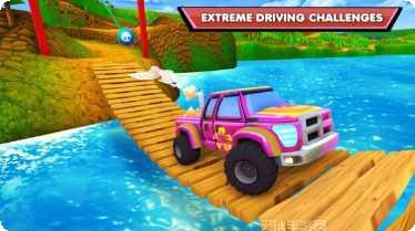 怪物卡车特技狂热游戏下载