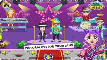 我的城市小家建设更新日志