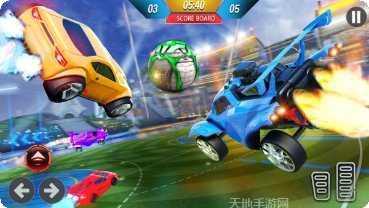 3D汽车特技竞赛玩法介绍
