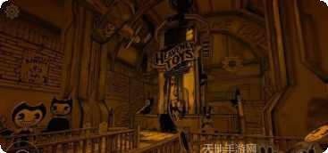 班迪与墨水机器角色解析