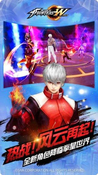 拳皇世界体验服角色