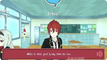 动漫校园模拟器中文版角色